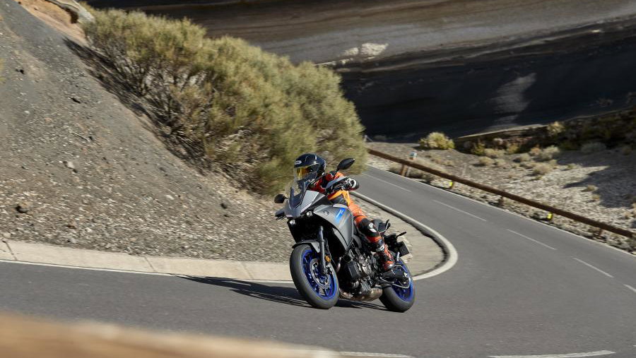 Yamaha Tracer 700 Visordown review 